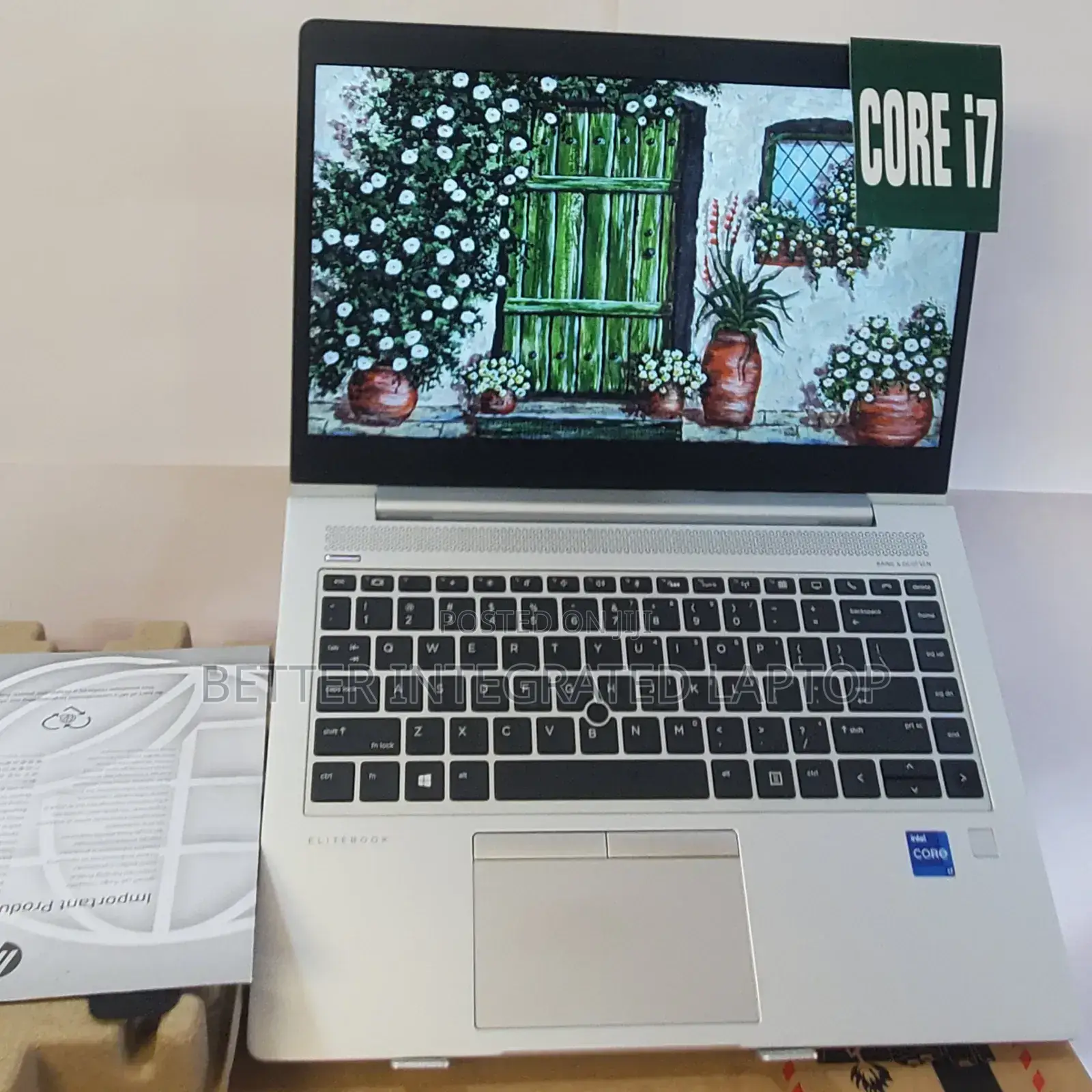 New Laptop HP EliteBook 755 G2 8GB Intel Core i7 SSD 1T