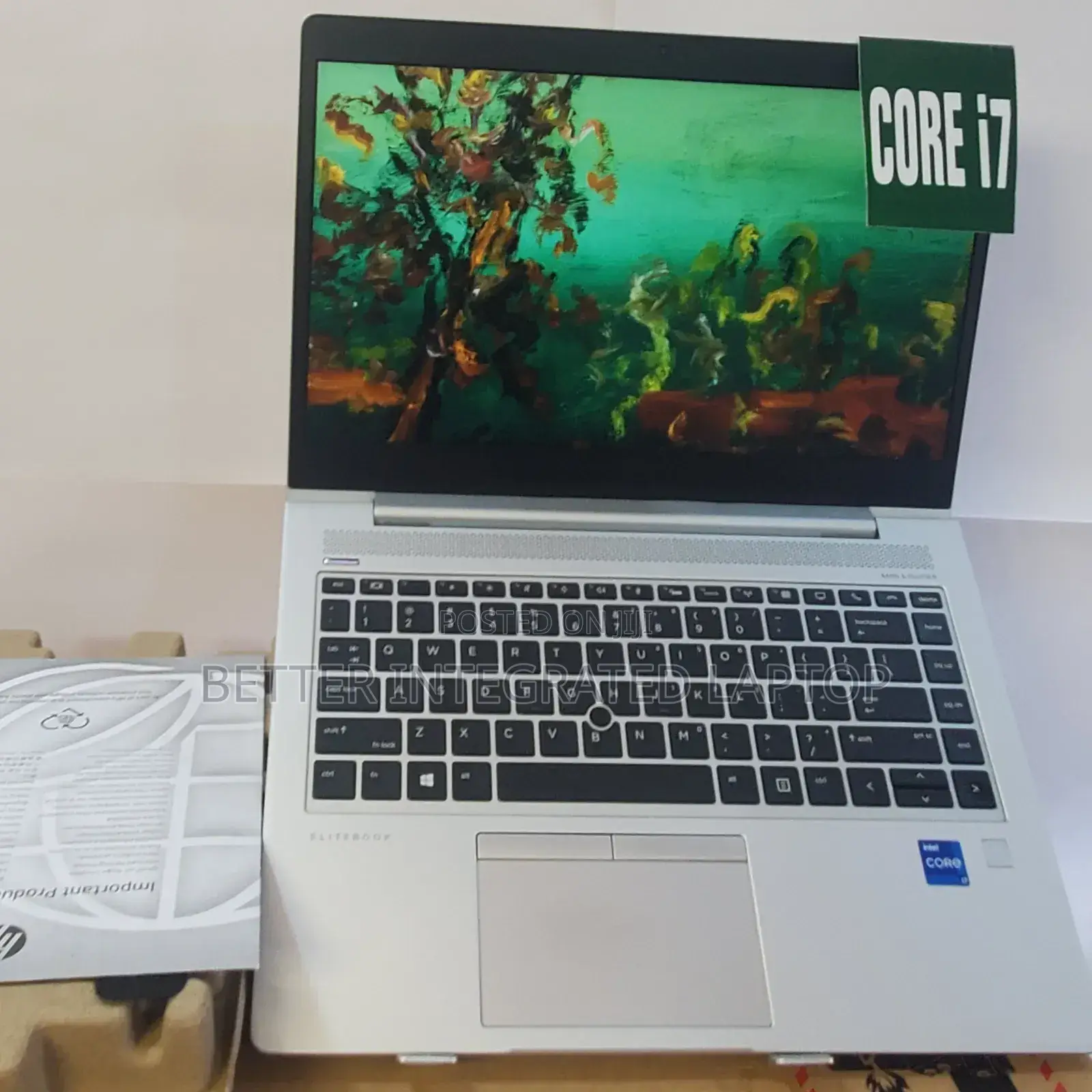 New Laptop HP EliteBook 755 G2 8GB Intel Core i7 SSD 1T