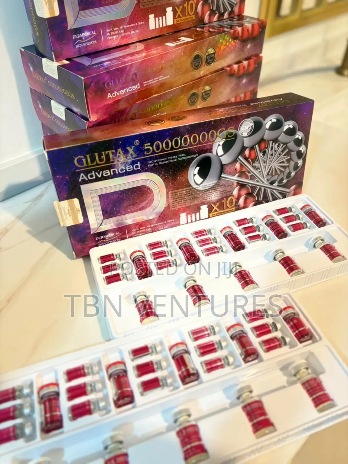 Glutax 50,000,000gs Glutathione Iv