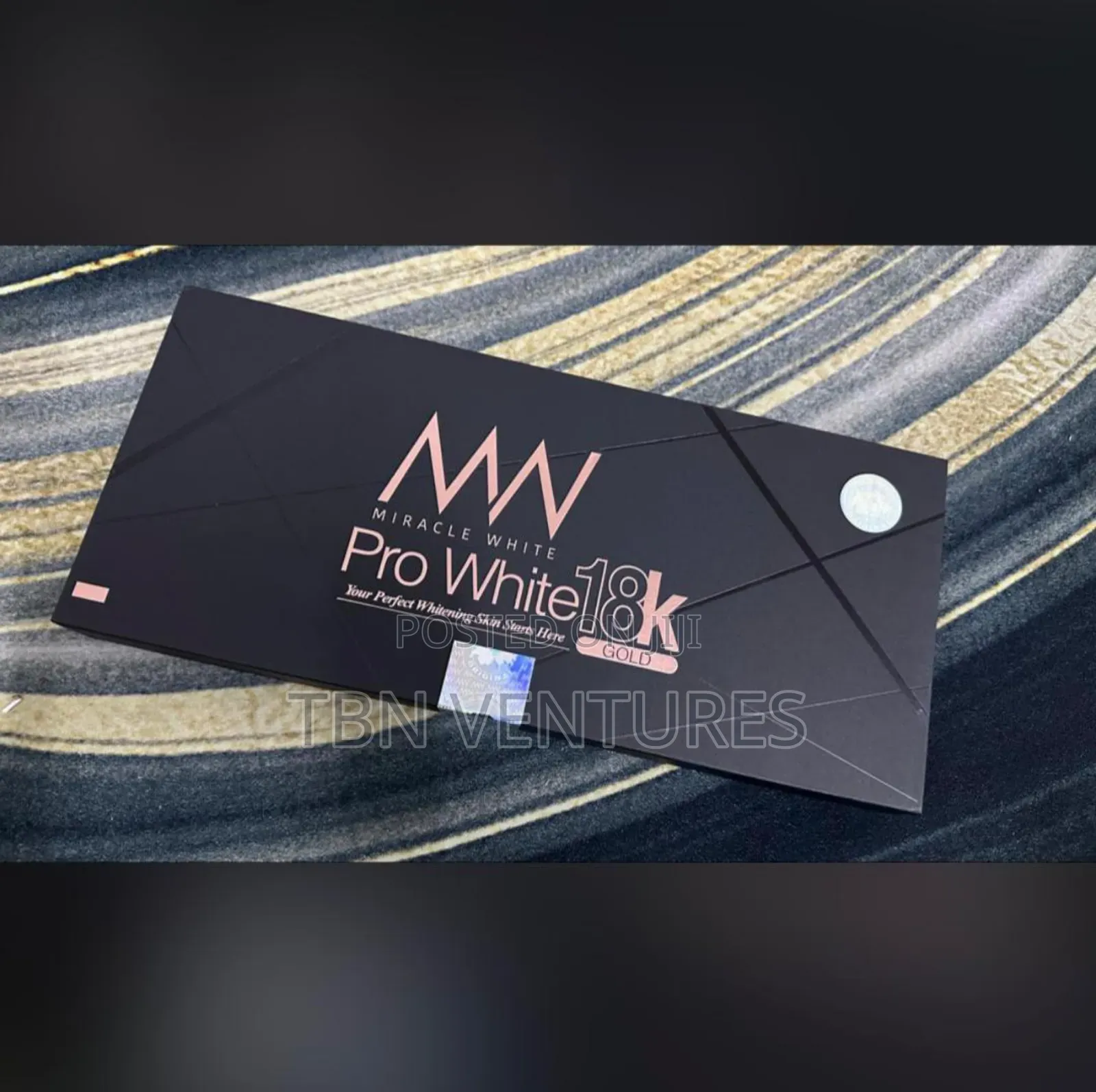 Miracle White Pro Gold Glutathione 180,000mg