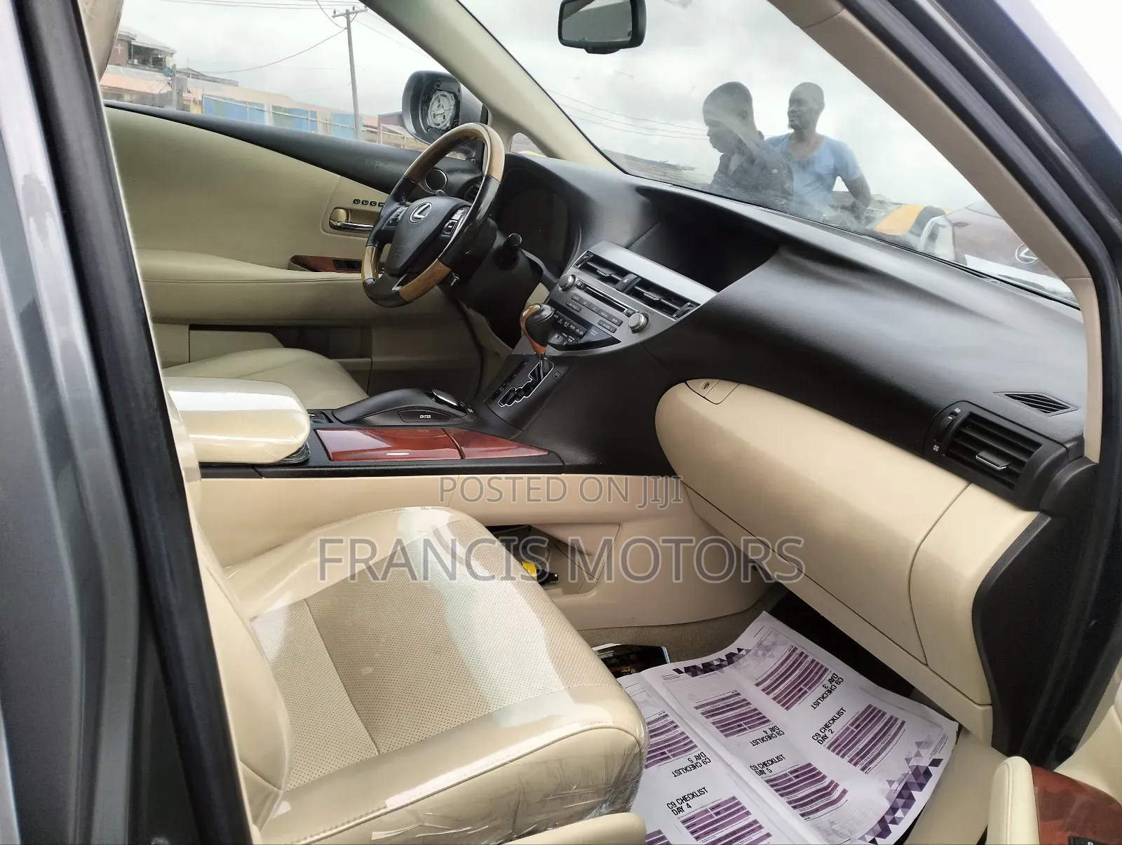 Lexus RX 350 2012 Gray