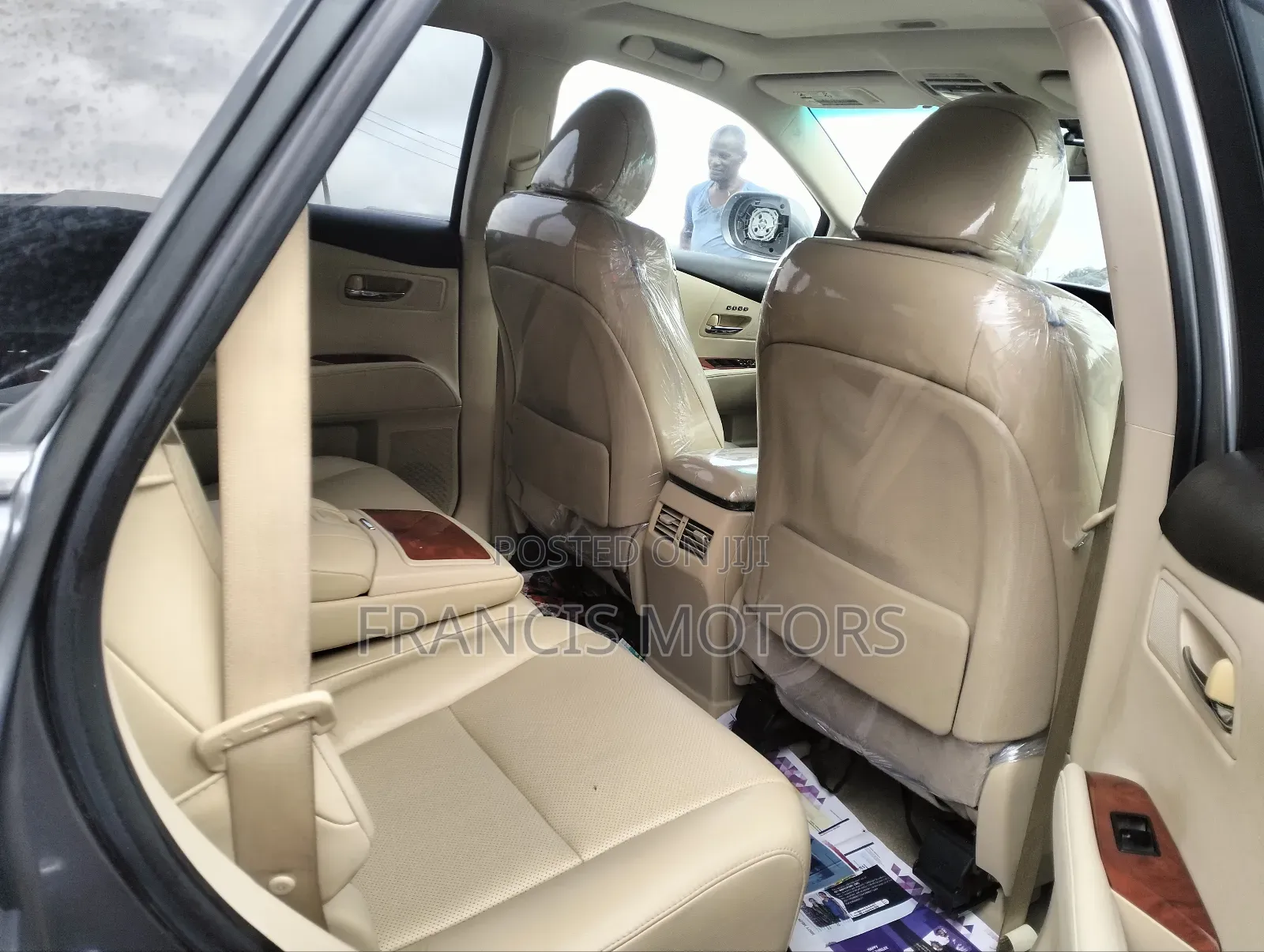 Lexus RX 350 2012 Gray
