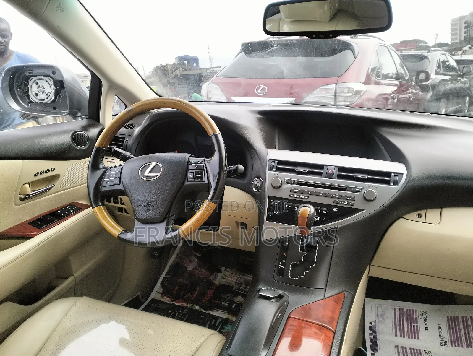 Lexus RX 350 2012 Gray