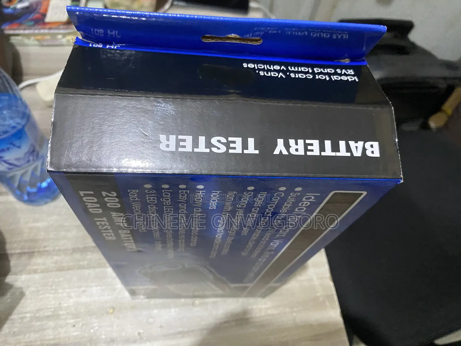 Battery Charger Digital