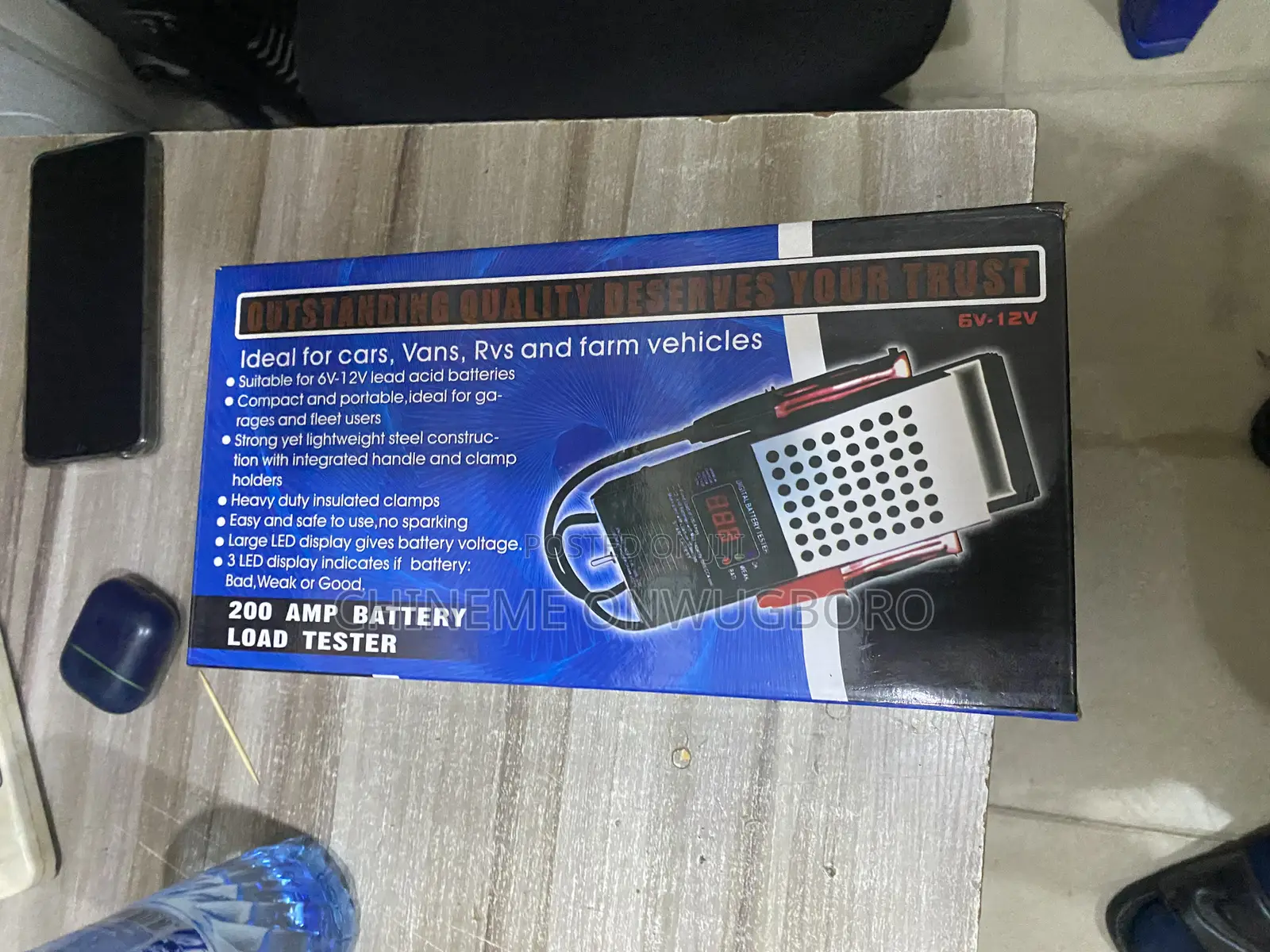 Battery Charger Digital