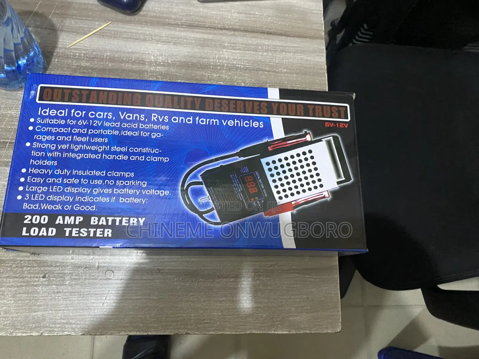Battery Charger Digital