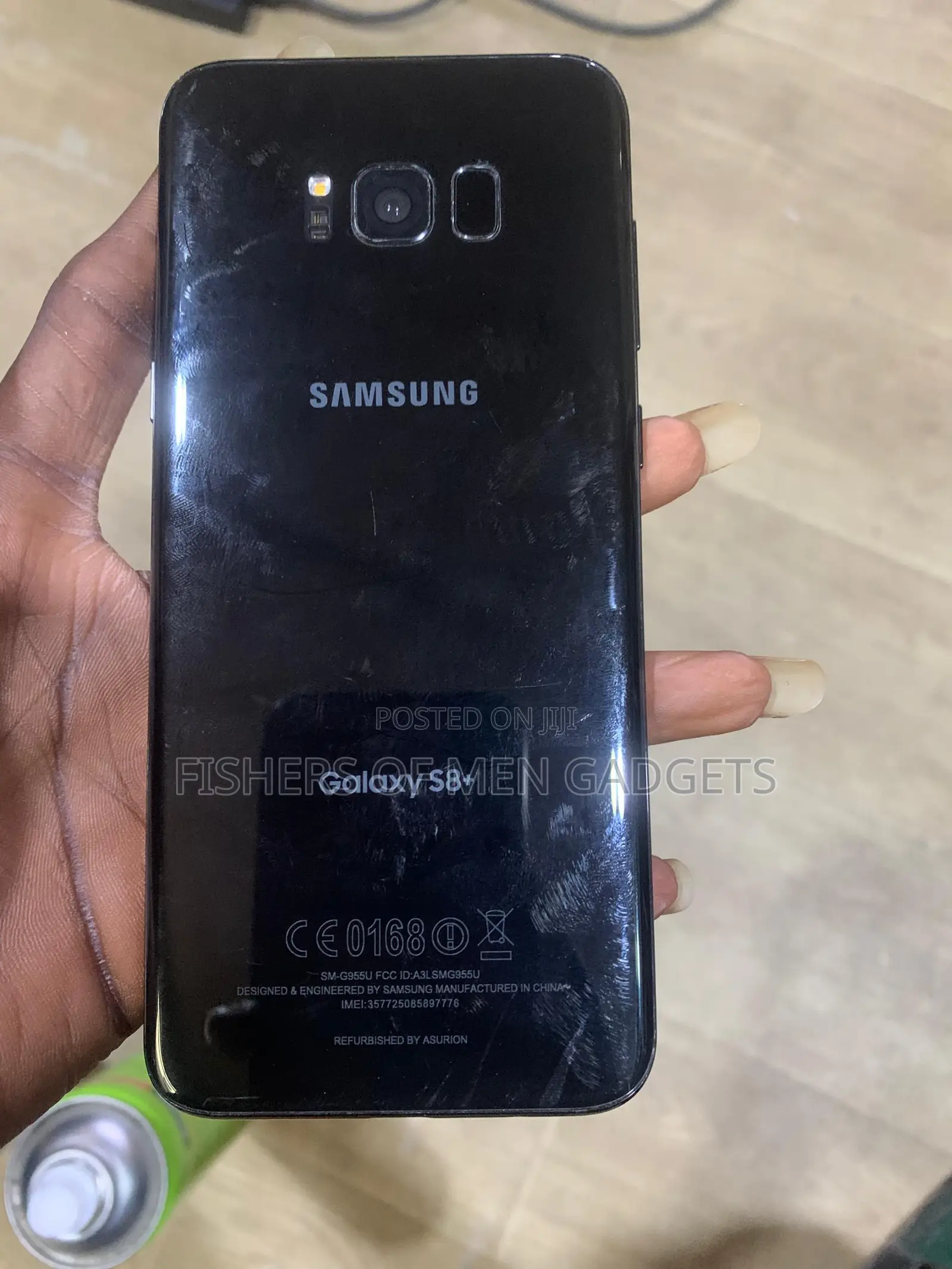 Samsung Galaxy S8 Plus 64 GB Black