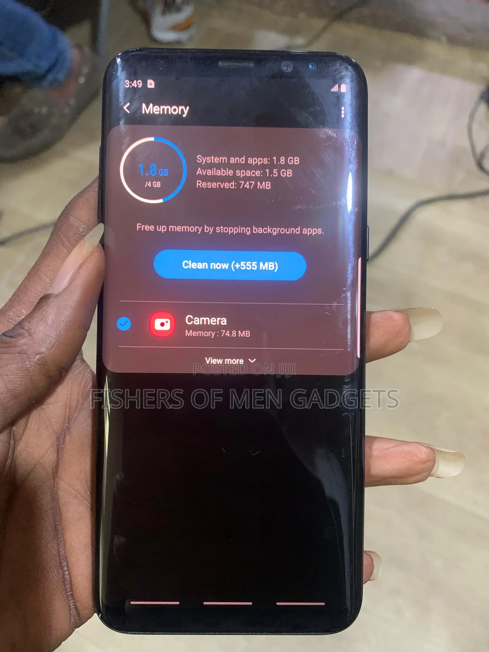 Samsung Galaxy S8 Plus 64 GB Black