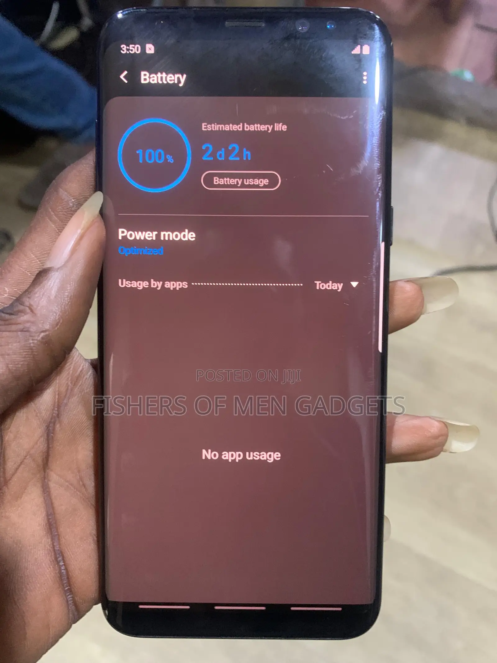 Samsung Galaxy S8 Plus 64 GB Black