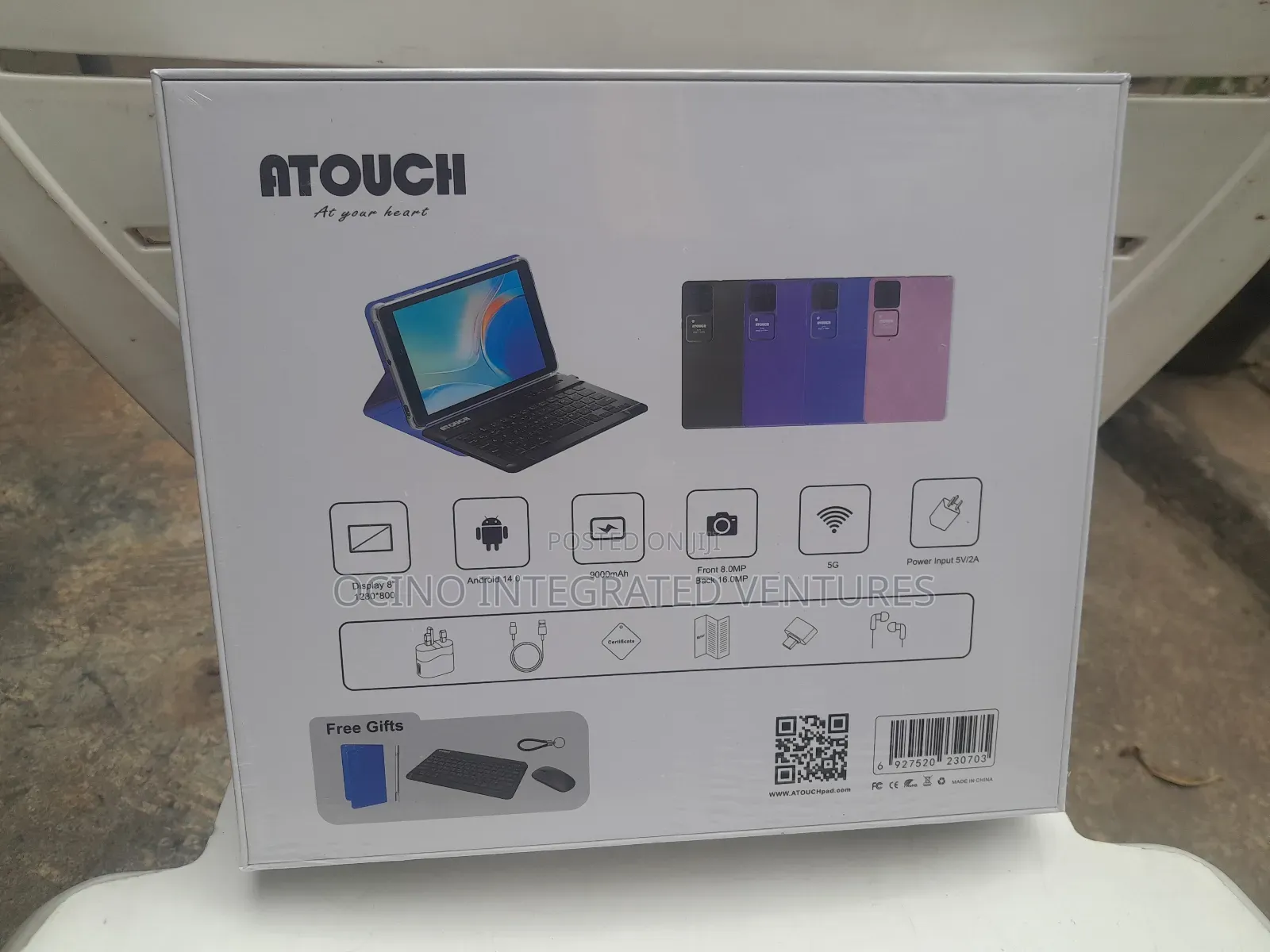 New Atouch M-T6 512 GB