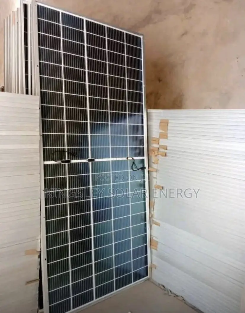 650w Solar Panel Halfcut Mono 144cell