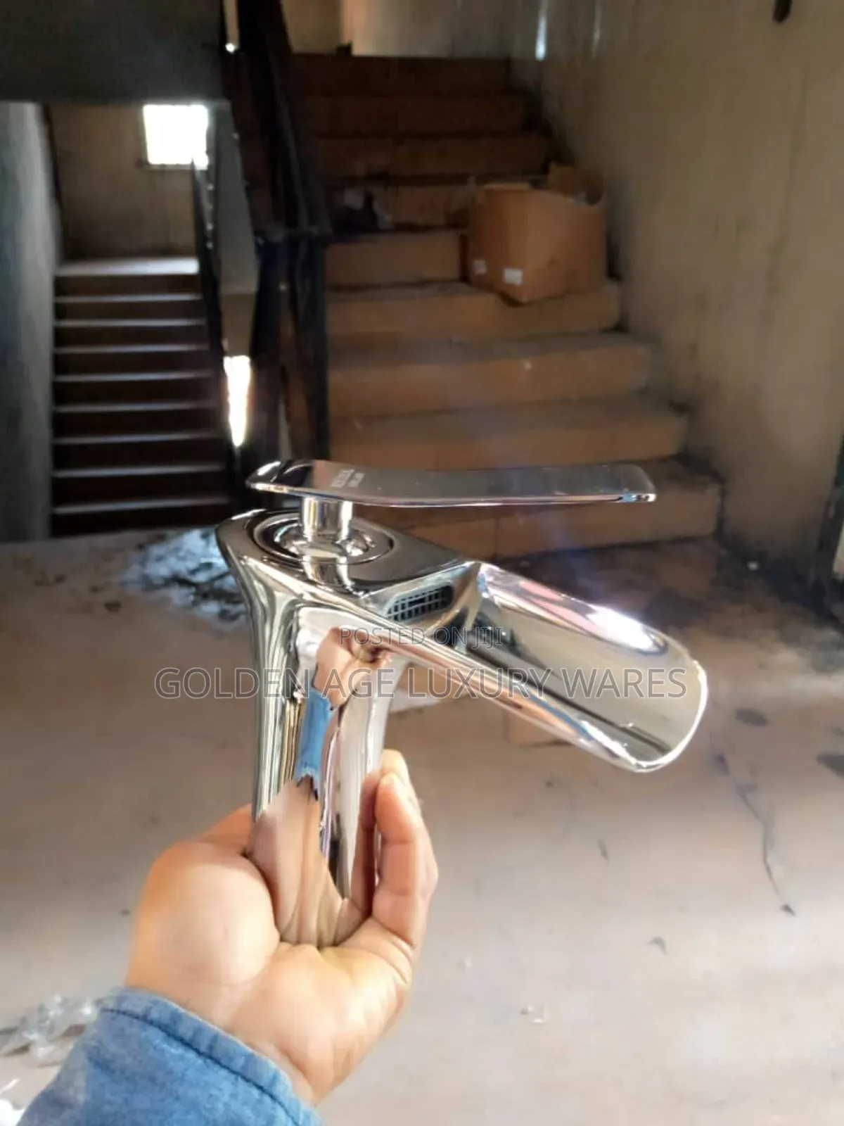 Premium Quality Brass Basin Mixer Silver
