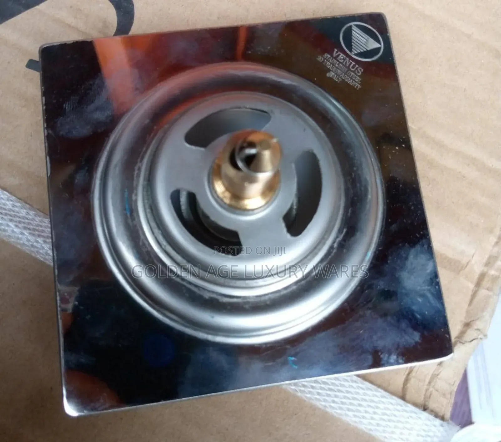 Foot Press 10cm Floor Drain