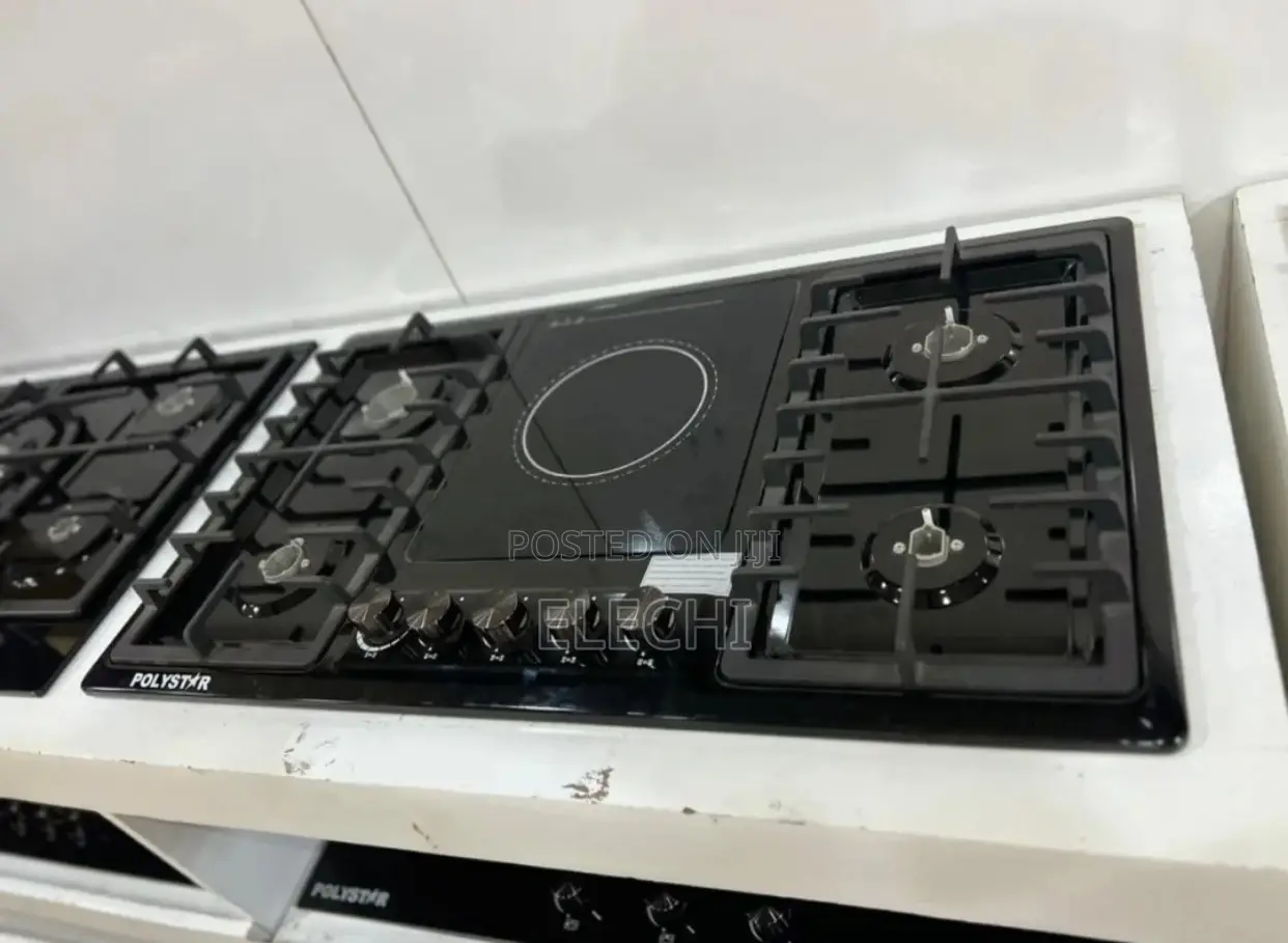 Five Burner Gas Cooker 90cm (Electric And Gas)