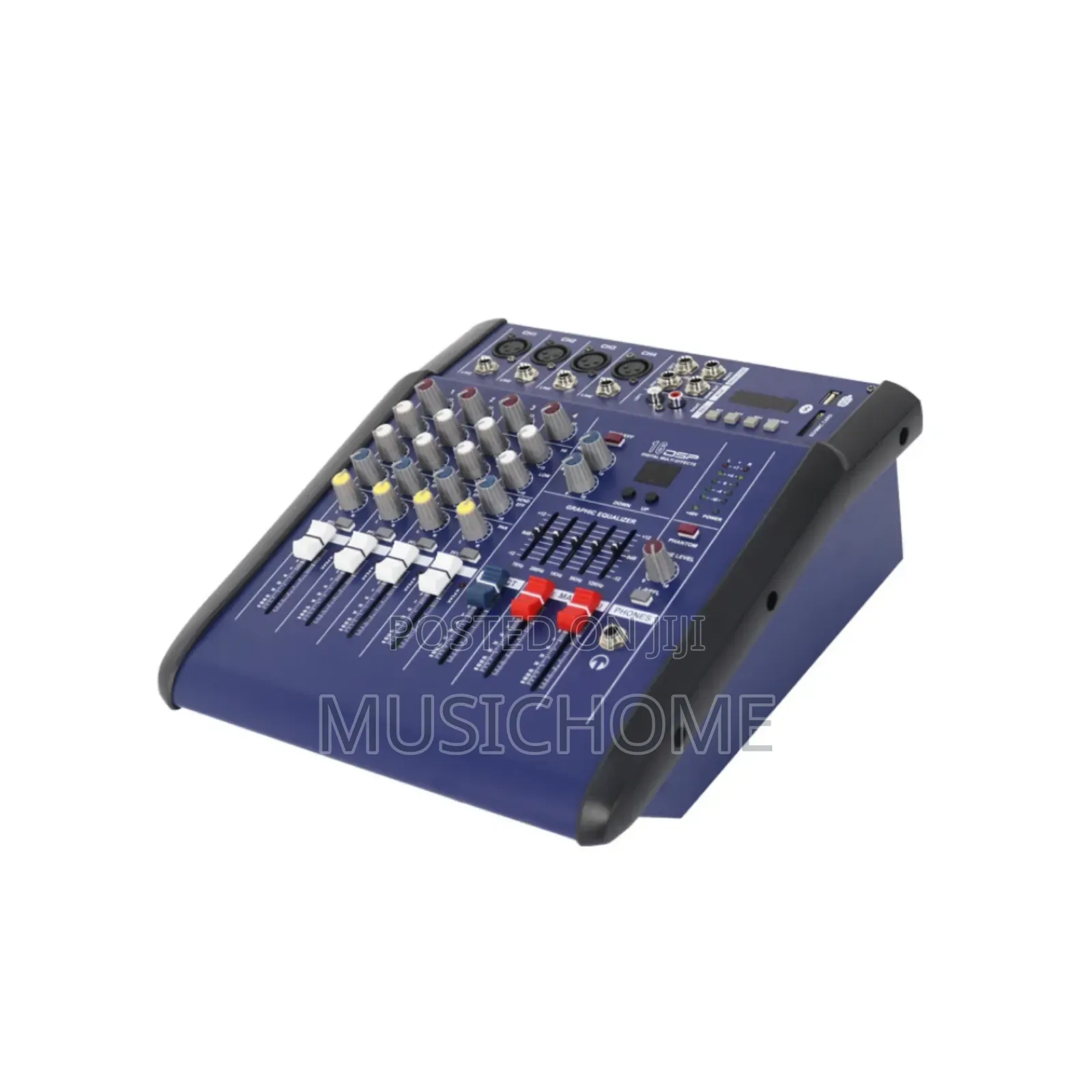 Bluetooth Amplifier Mixer For Conference Room And Wall Speakers
