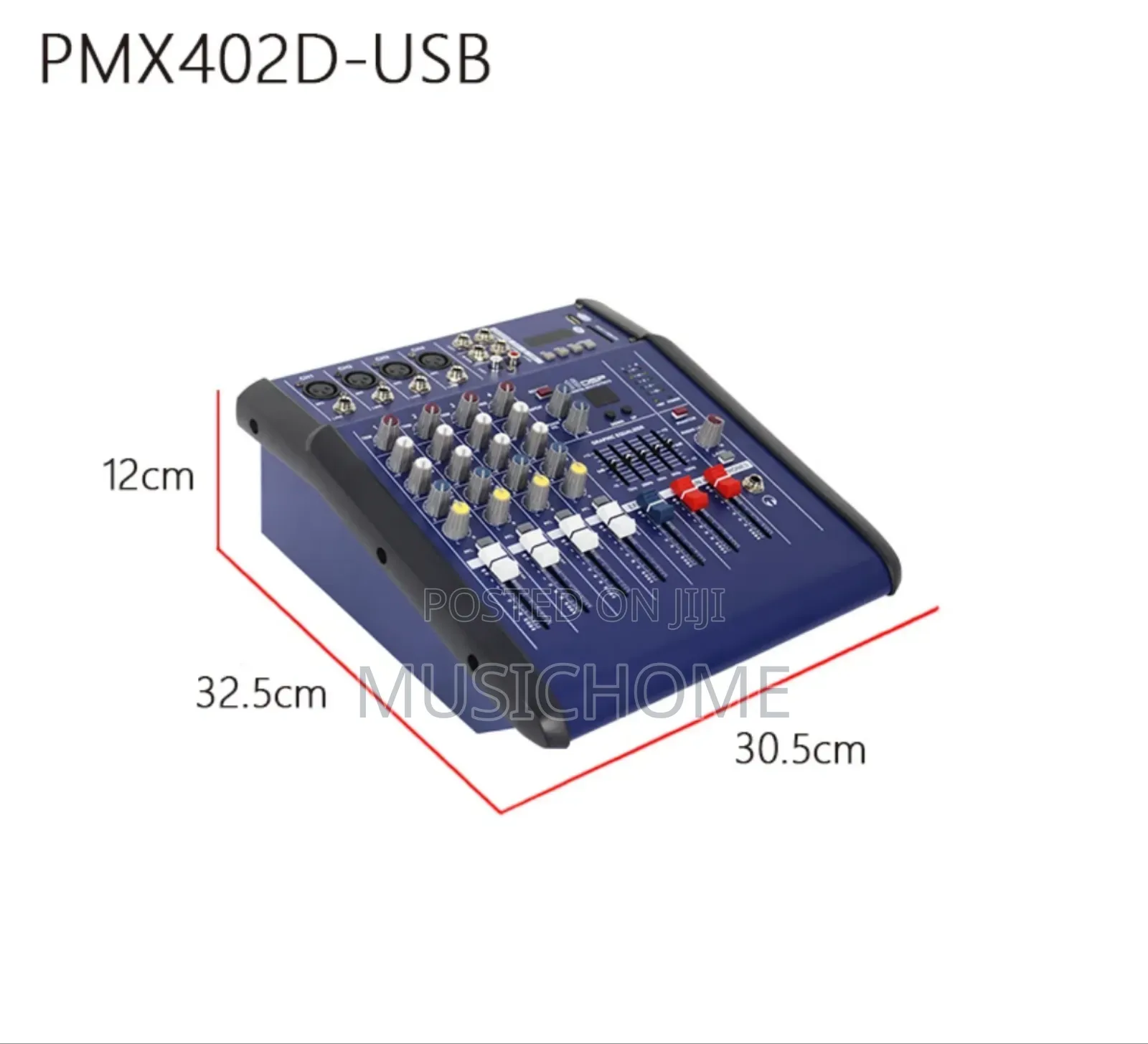 Bluetooth Amplifier Mixer For Conference Room And Wall Speakers