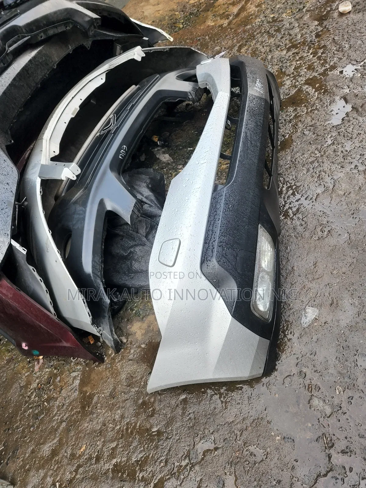 Front Bumper Acura MDX