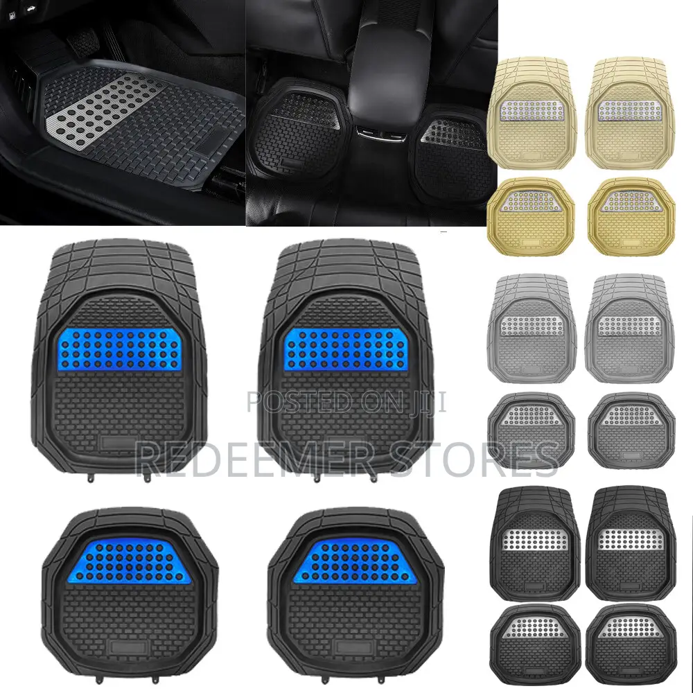 Waterproof Rubber Car Floor Mats