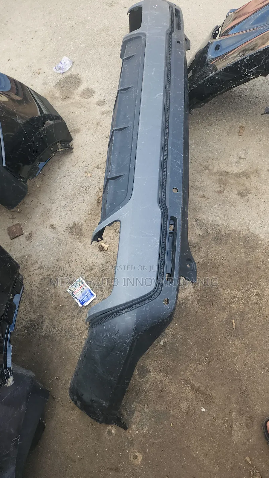 Back Bumper Honda CRV 20204