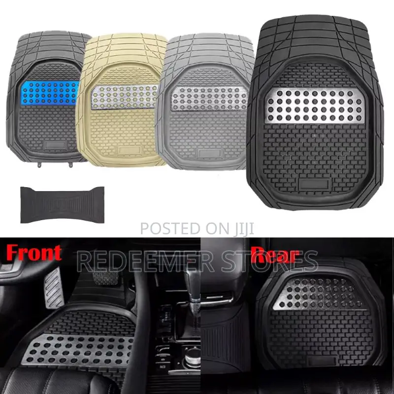 Waterproof Rubber Car Floor Mats