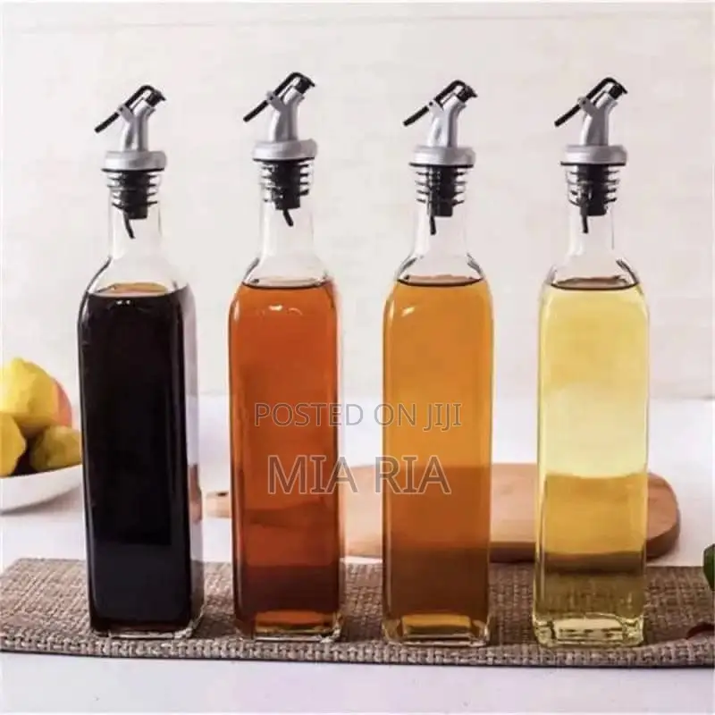 Glass Oil Bottle