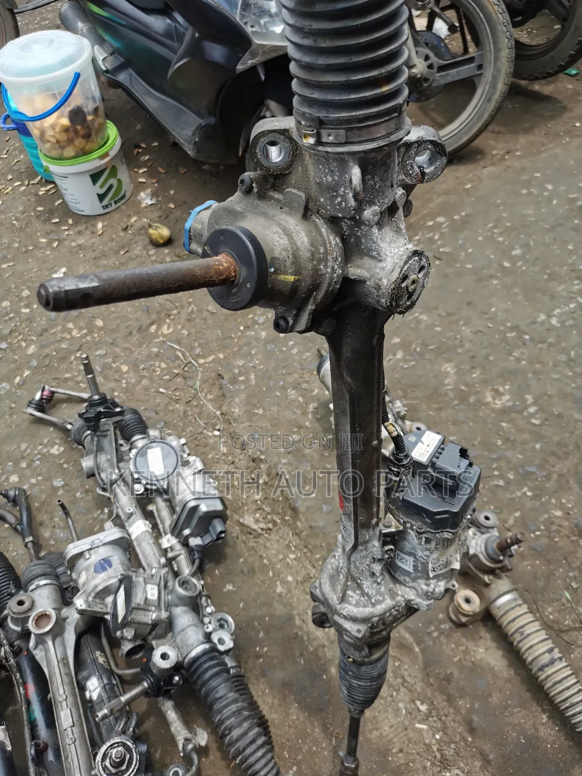 Electric Steering Rack for Kia Rio 2023 Model