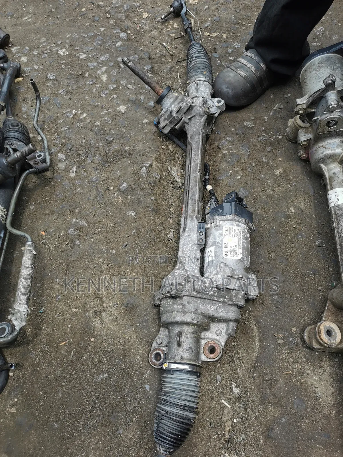 Electric Steering Rack for Kia Rio 2023 Model