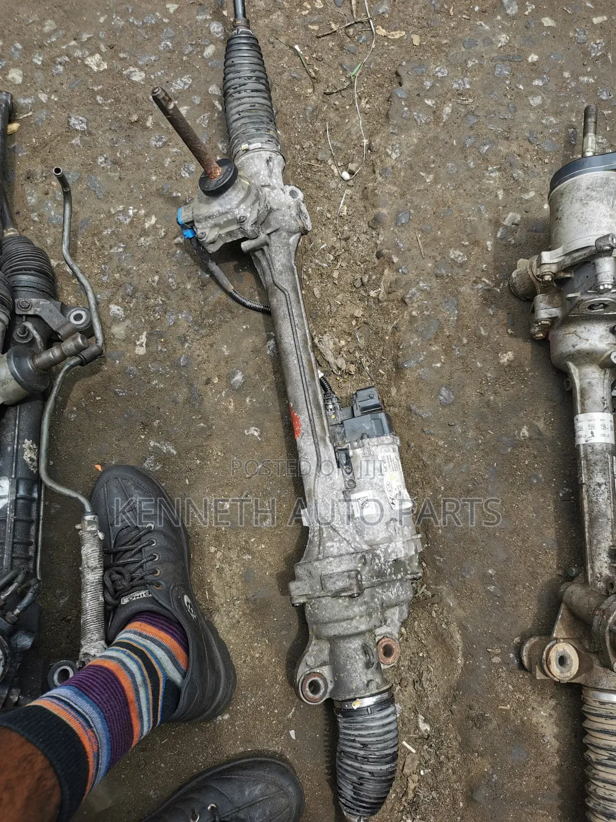 Electric Steering Rack for Kia Rio 2023 Model