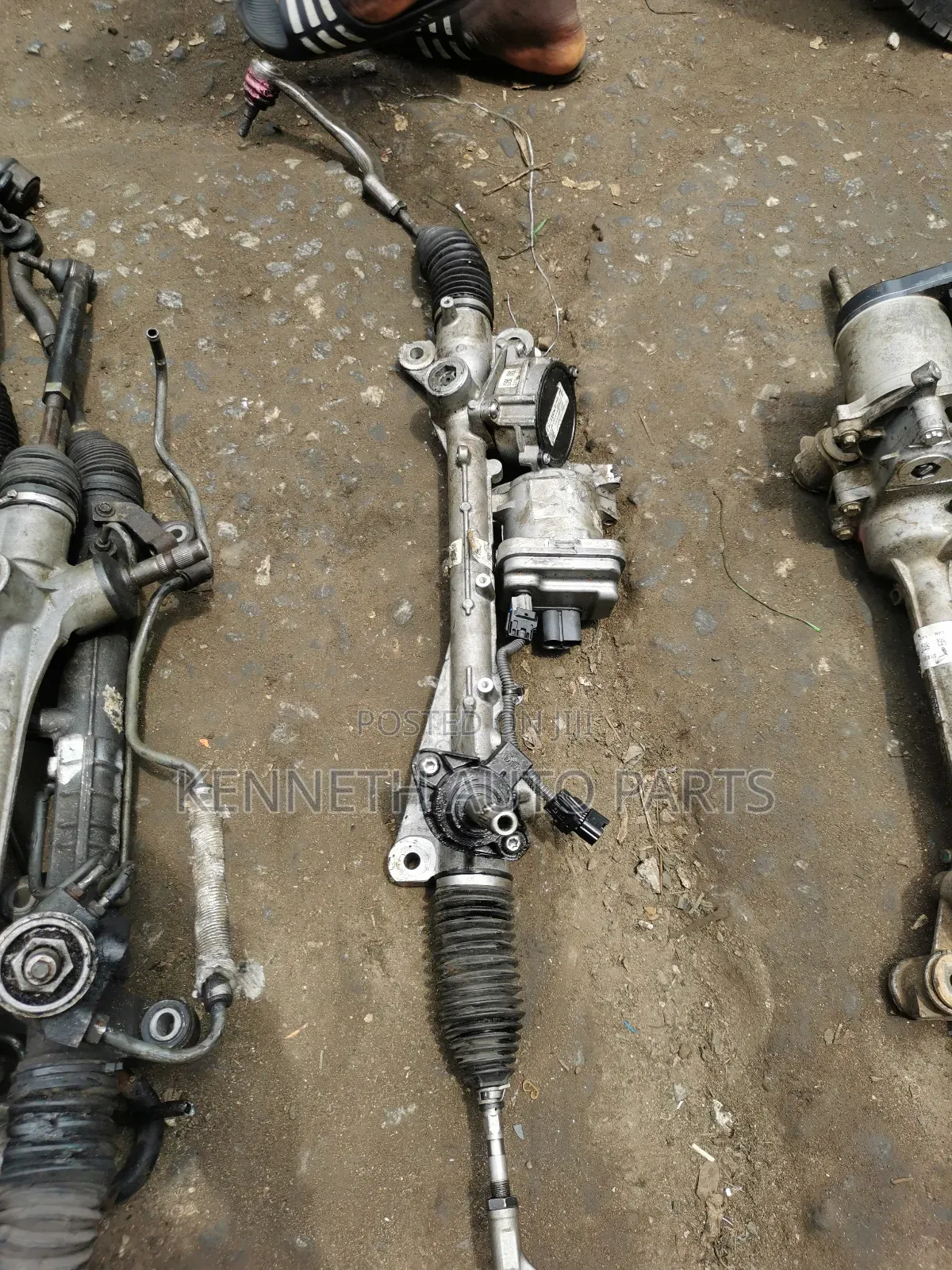 Electric Steering Rack for Nissan Qashqai 2020 Model