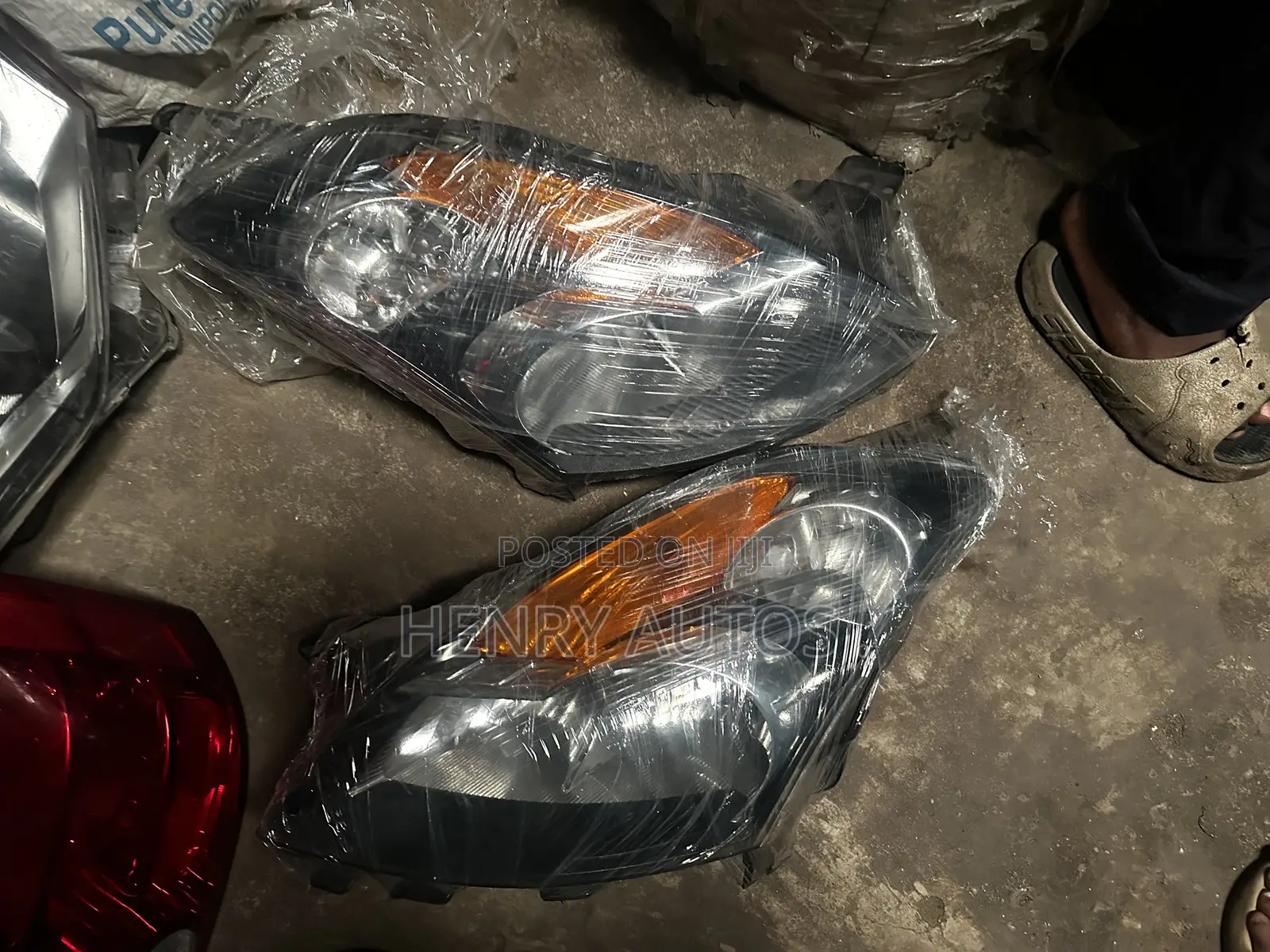Set Headlamp for Altima 2008