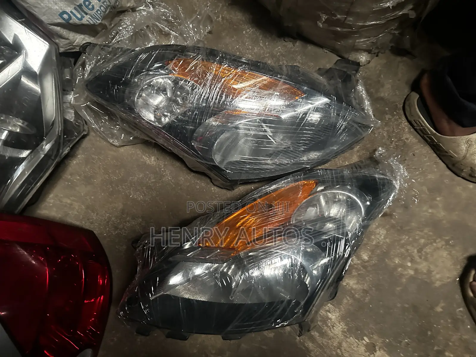 Set Headlamp for Altima 2008