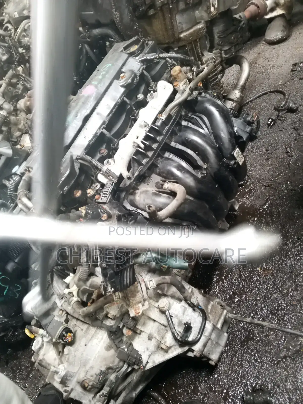 Complete Engine and Gearbox for Honda Accord Europe or Civic 2013