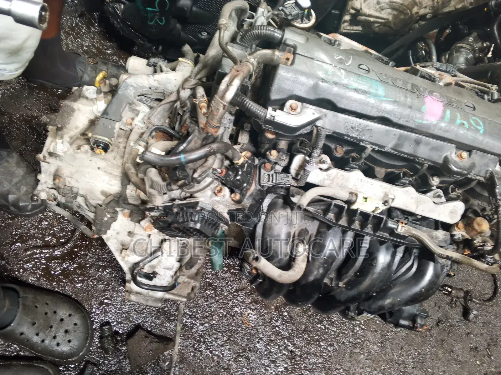 Complete Engine and Gearbox for Honda Accord Europe or Civic 2013