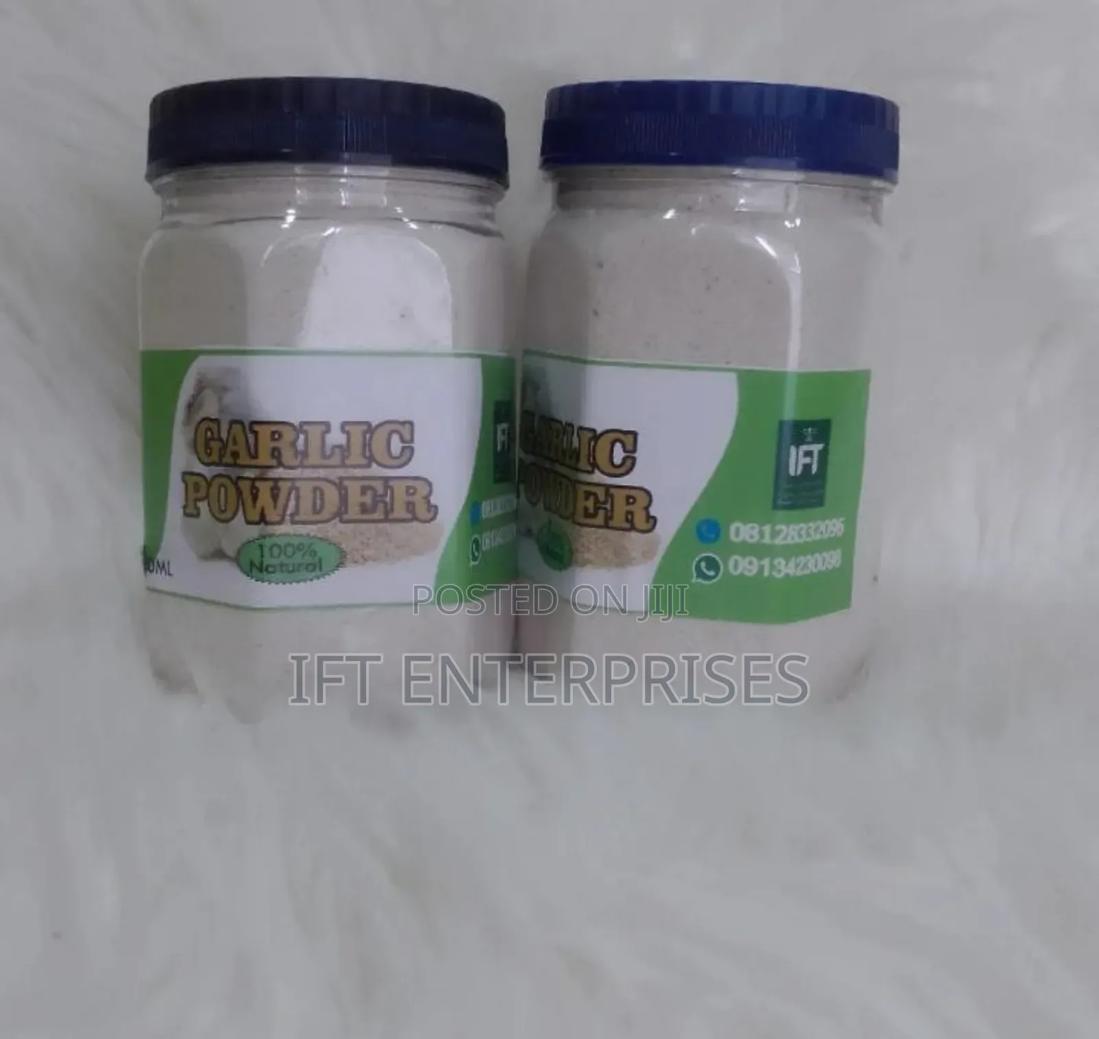 Organic Garlic Powder (150grams)