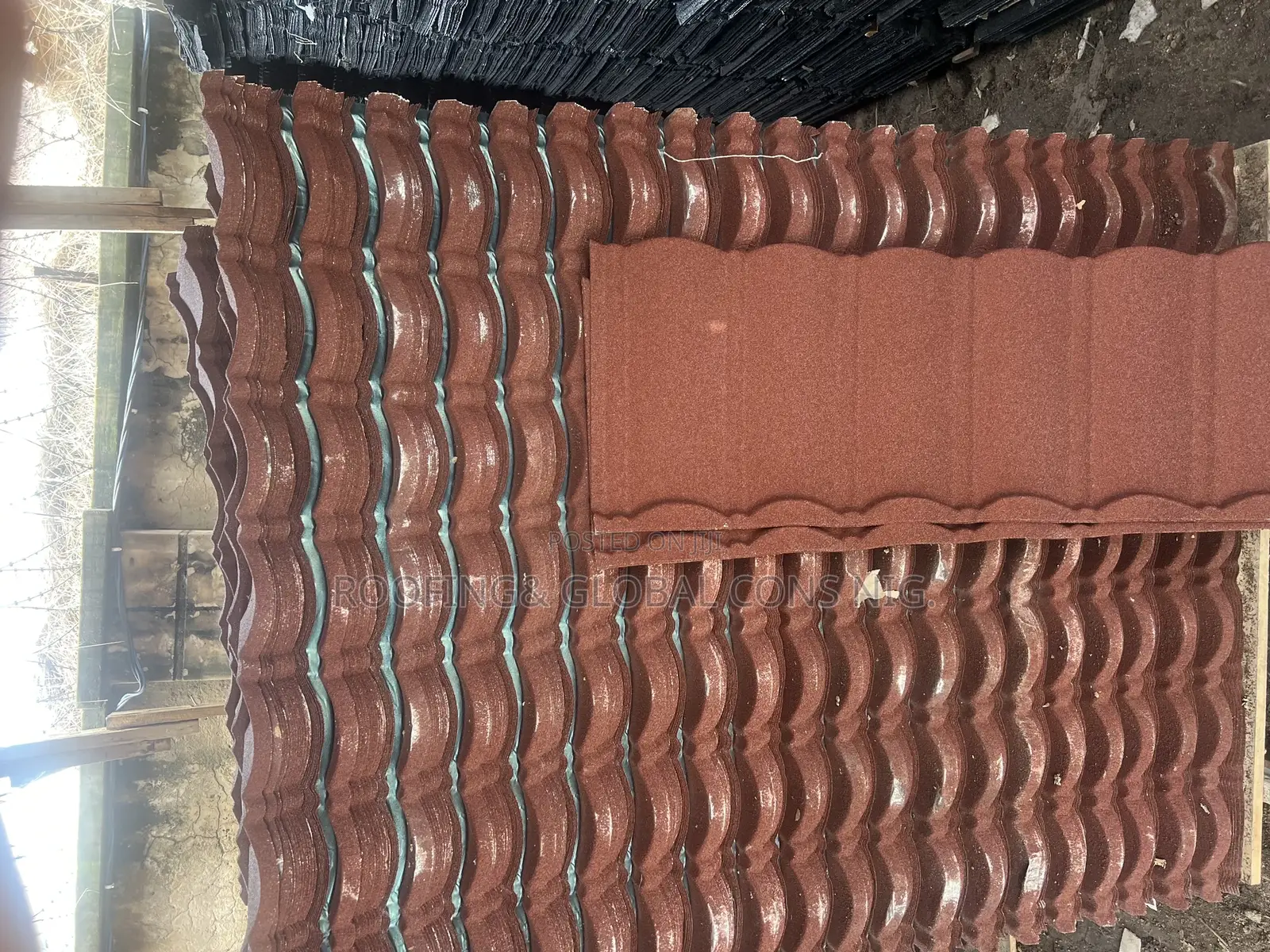 Very Thick Stone Coated Roofing Sheets