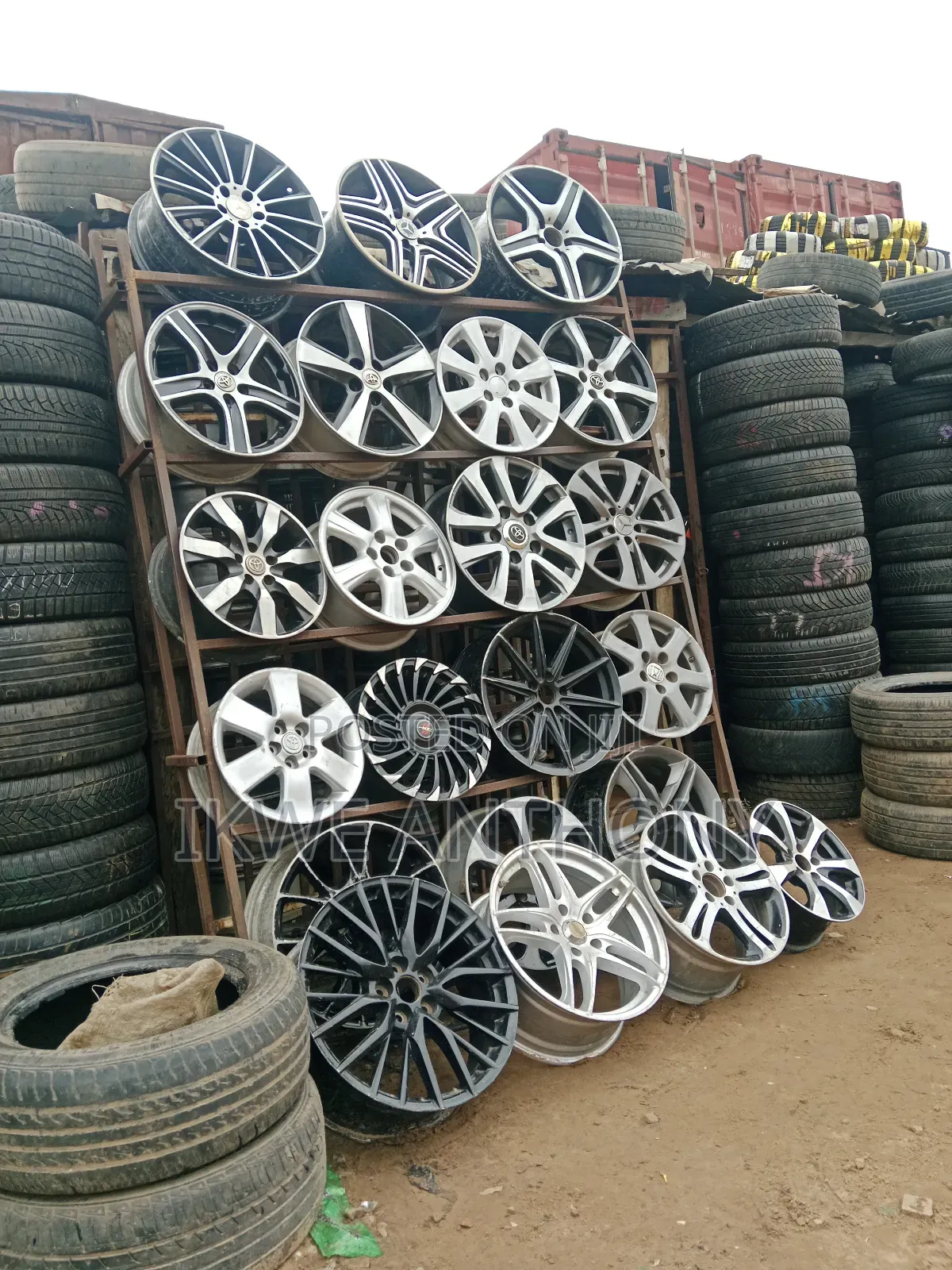 Original Belgium Rims Grade
