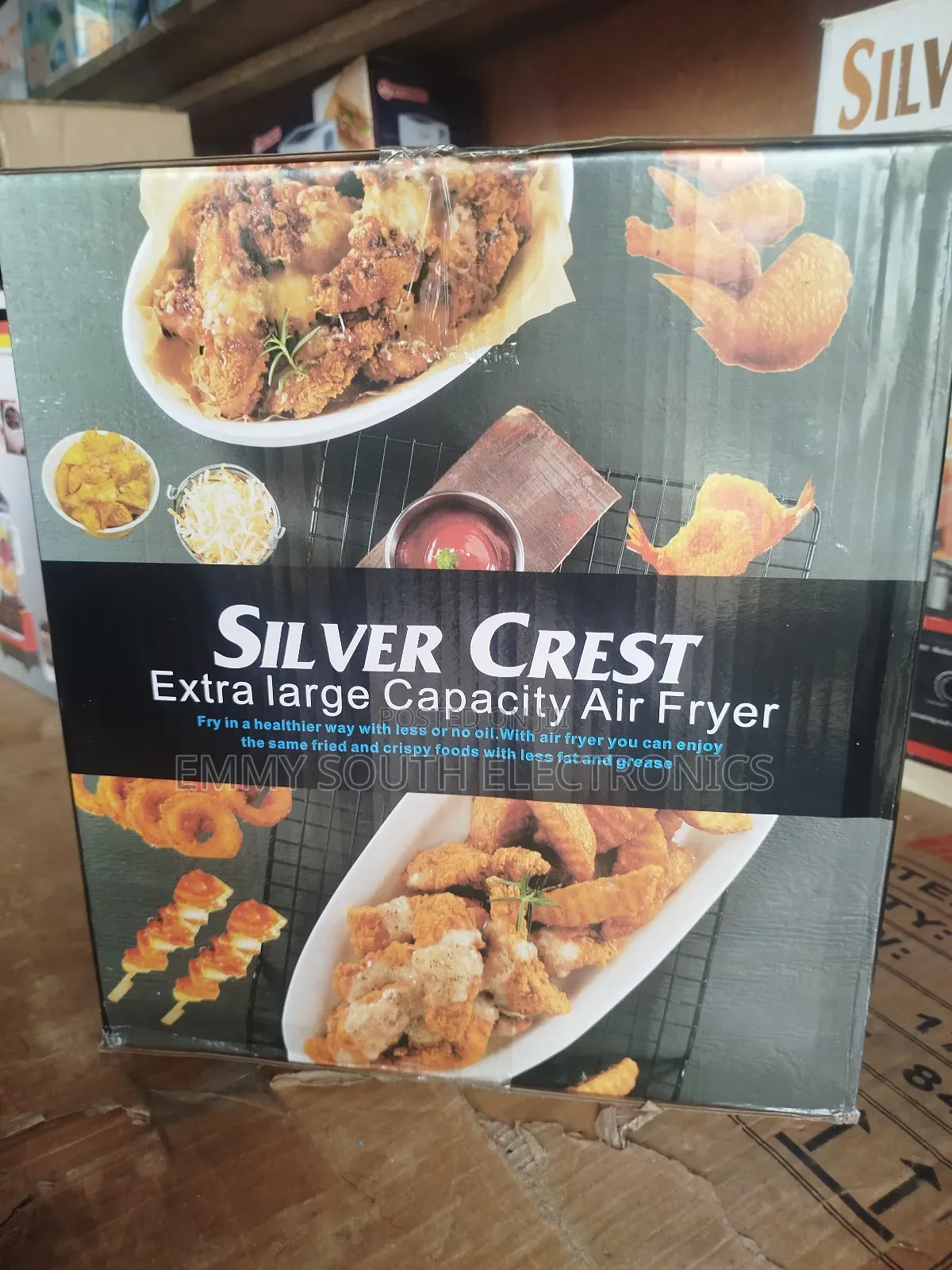 Silver Crest Air Fryer 10 Liters