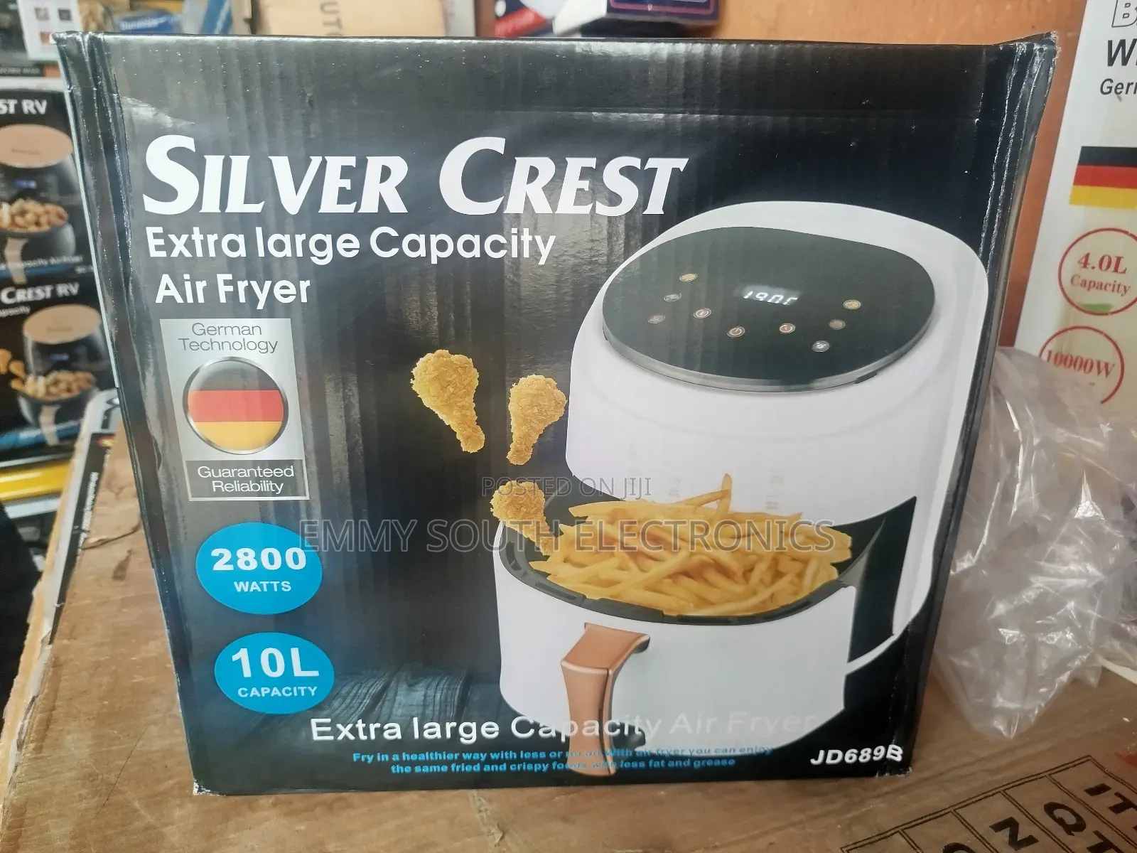 Silver Crest Air Fryer 10 Liters