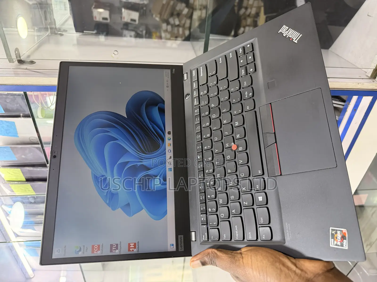 Laptop Lenovo Thinkpad T14s Gen 1 16GB AMD Ryzen 7 SSD 256GB