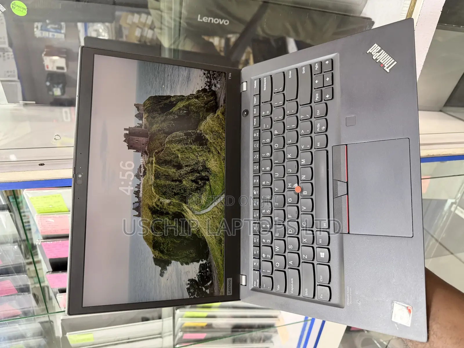 Laptop Lenovo Thinkpad T14s Gen 1 16GB AMD Ryzen 7 SSD 256GB