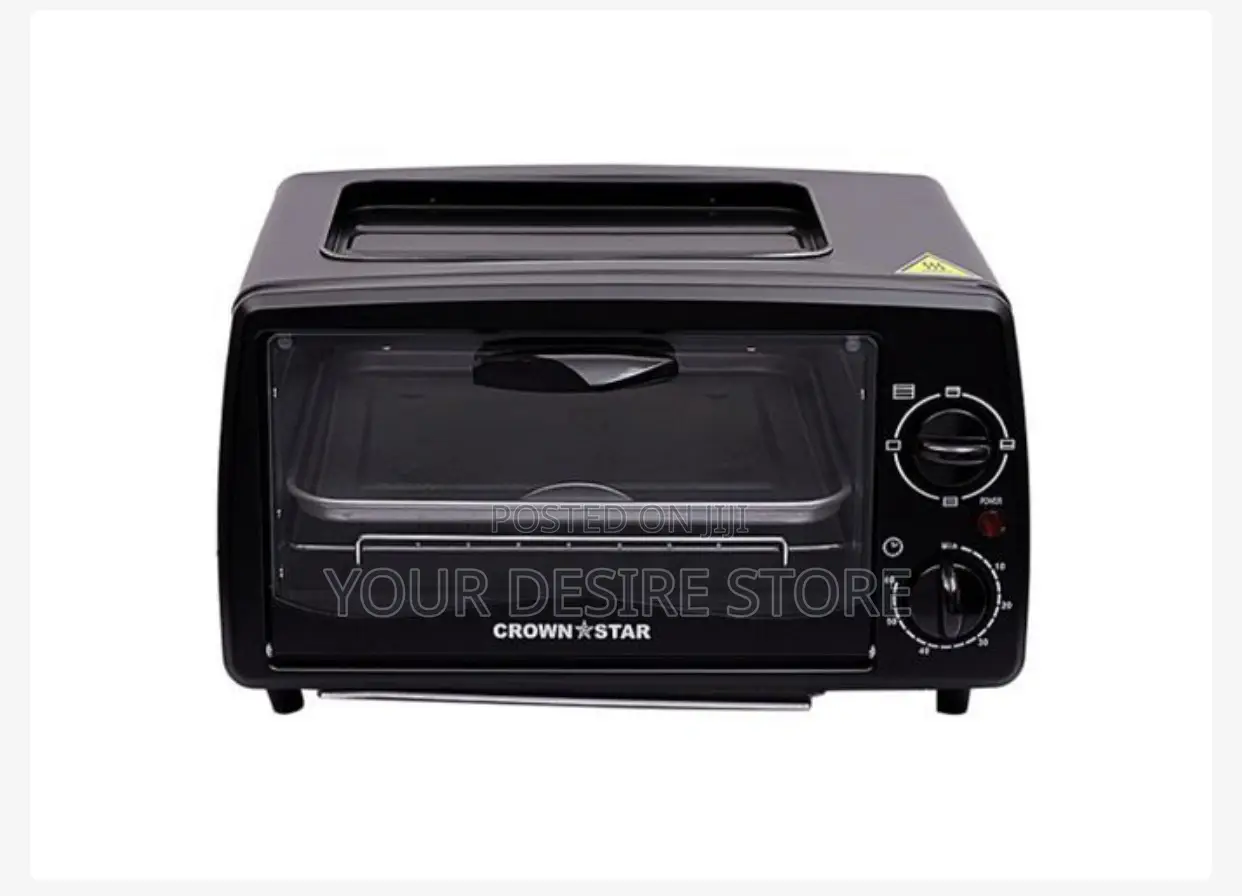 Master Chef Electric Toaster Oven With Grill-12l