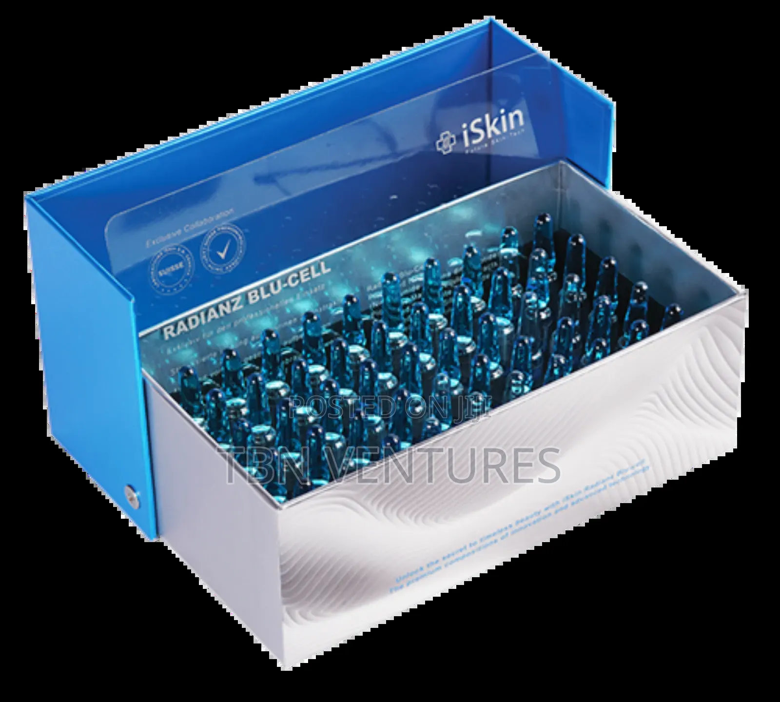 Iskin Radianz Blu Cell With Nad Whitening Injection