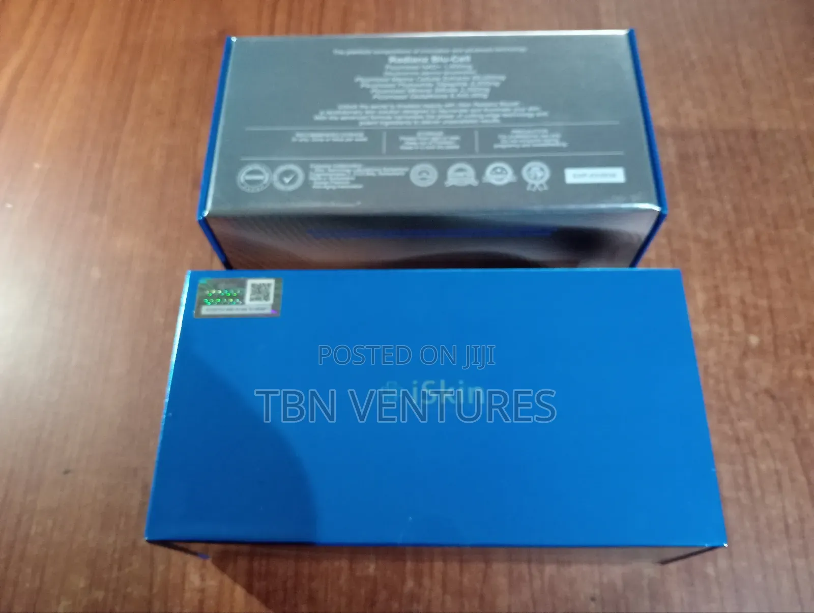 Iskin Radianz Blu Cell With Nad Whitening Injection