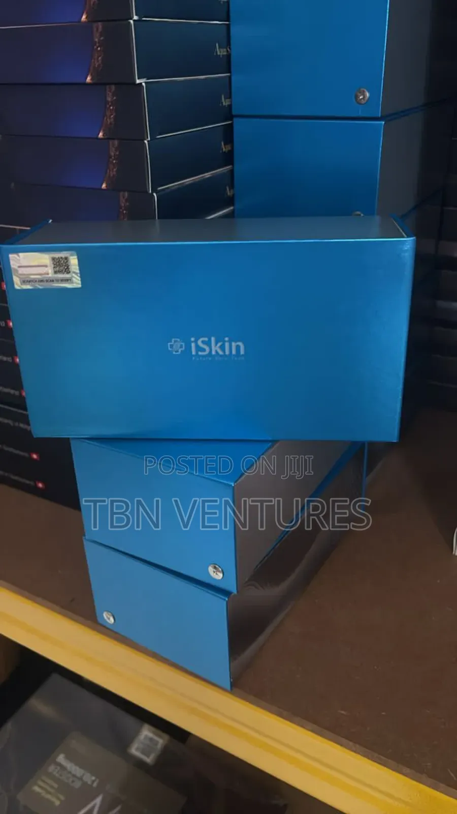 Iskin Radianz Blu Cell With Nad Whitening Injection