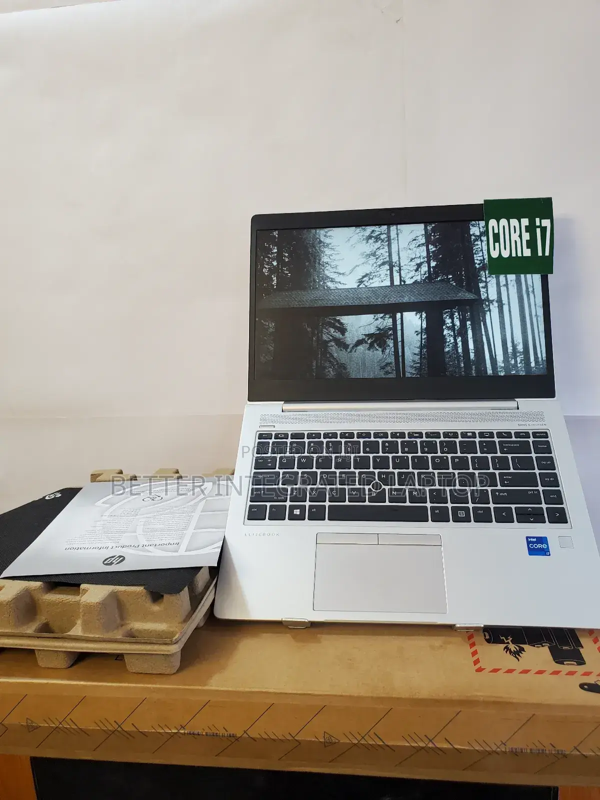 New Laptop HP ProBook 440 G4 32GB Intel Core i7 SSD 512GB