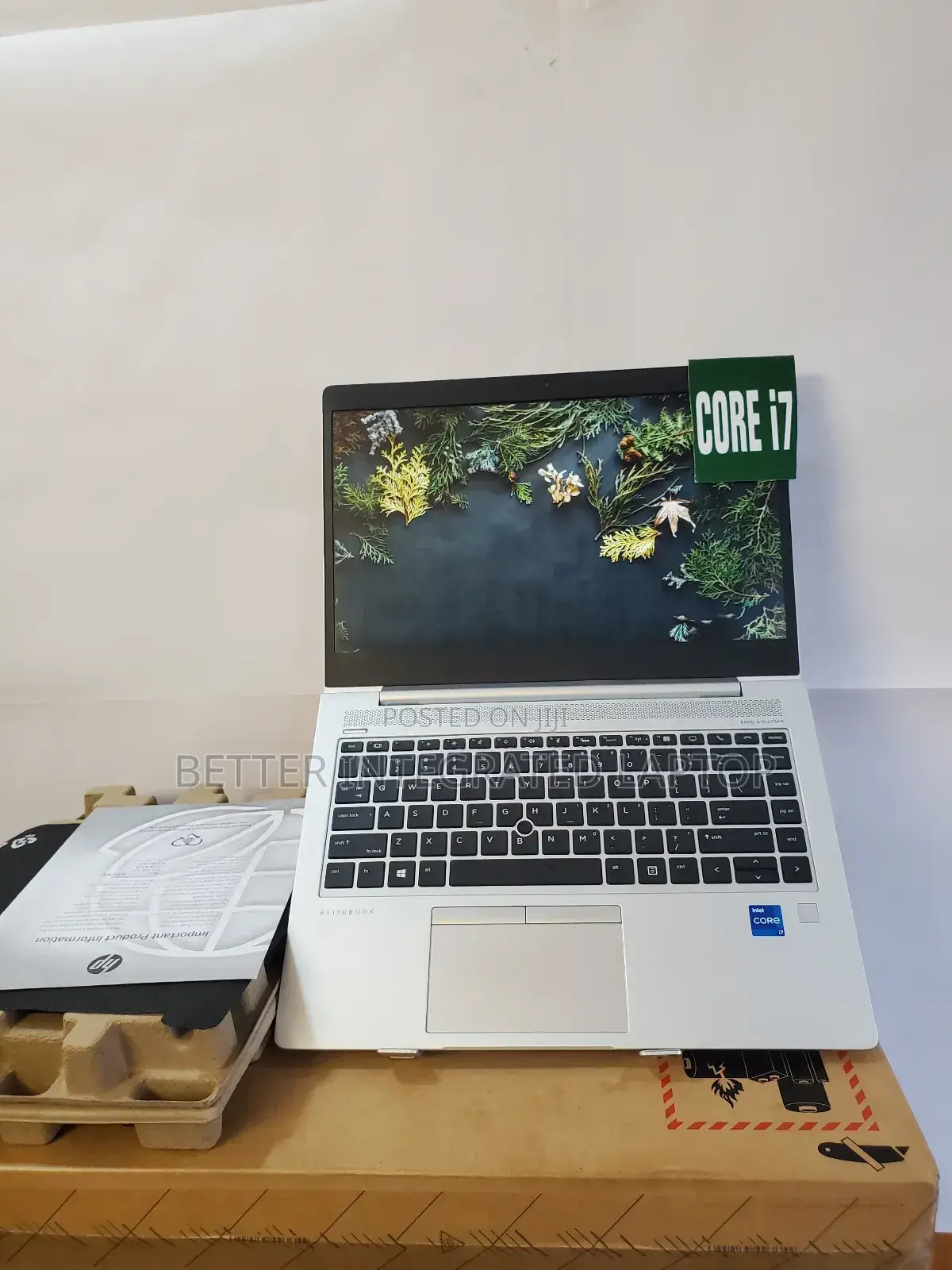 New Laptop HP ProBook 440 G4 32GB Intel Core i7 SSD 512GB