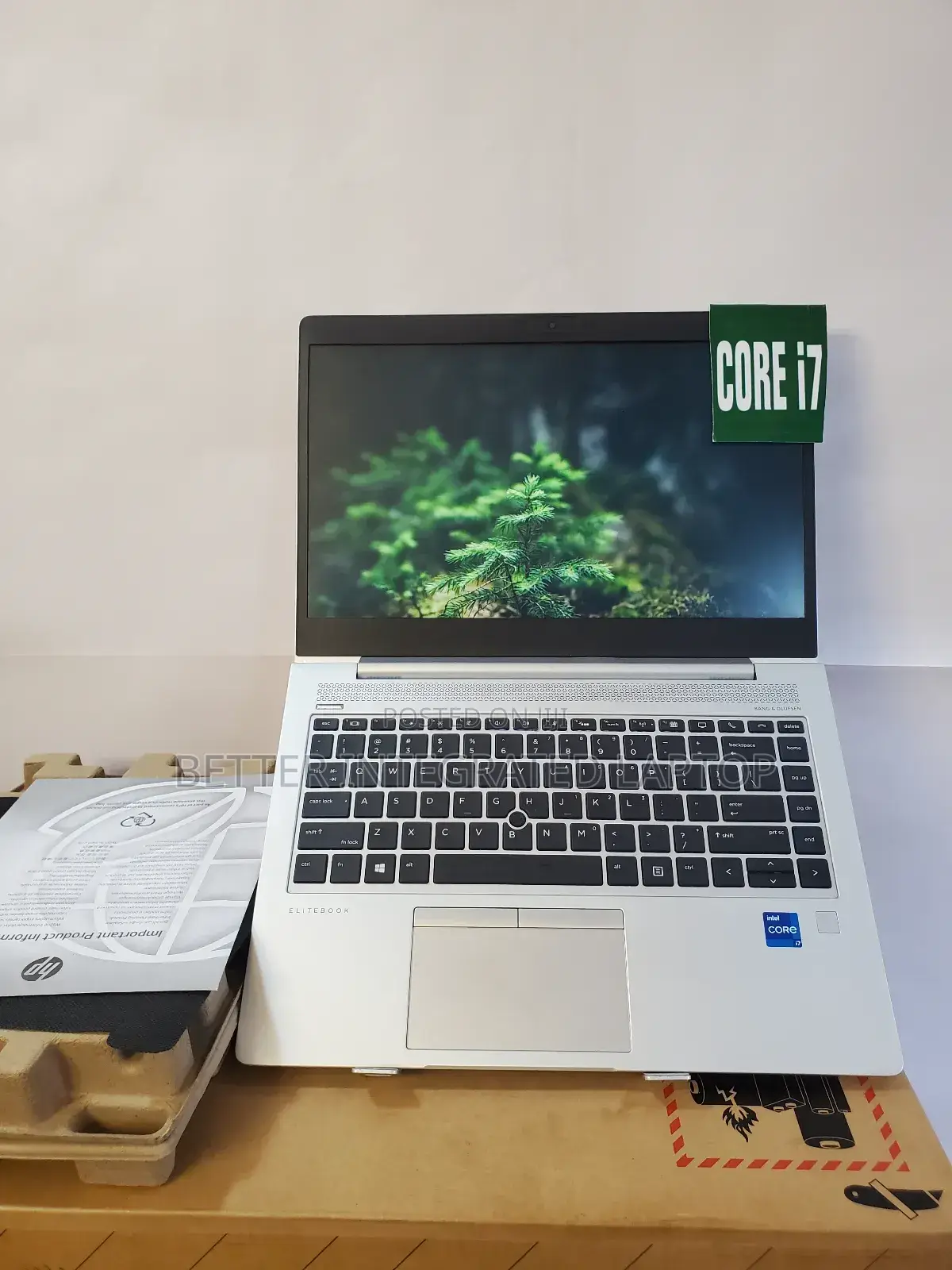 New Laptop HP ProBook 440 G4 8GB Intel Core i7 SSD 1T