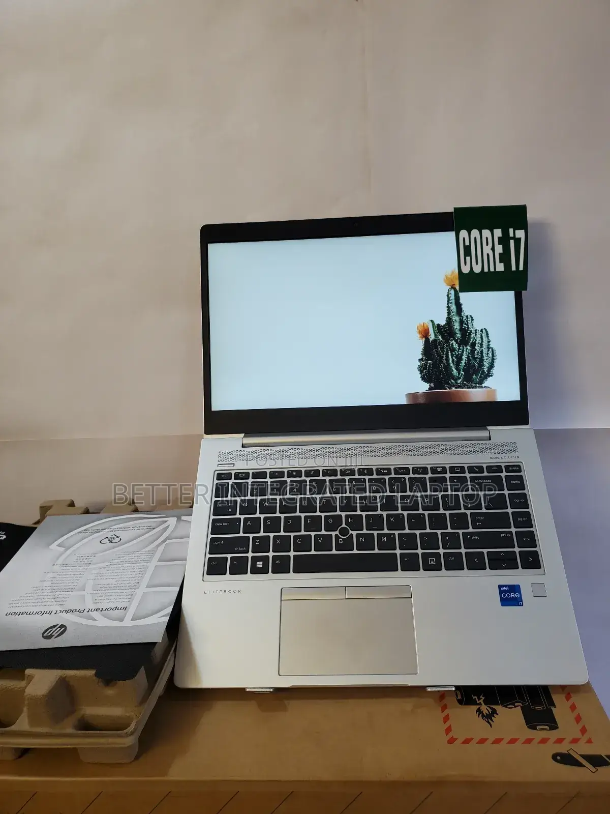 New Laptop HP ProBook 440 G4 8GB Intel Core i7 SSD 1T