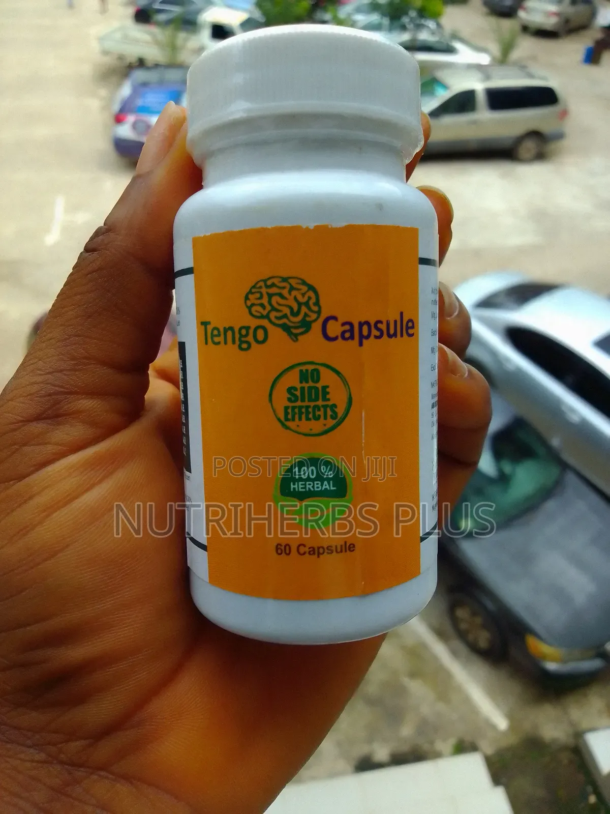 Tengo Capsules : Solution for High Blood Pressure