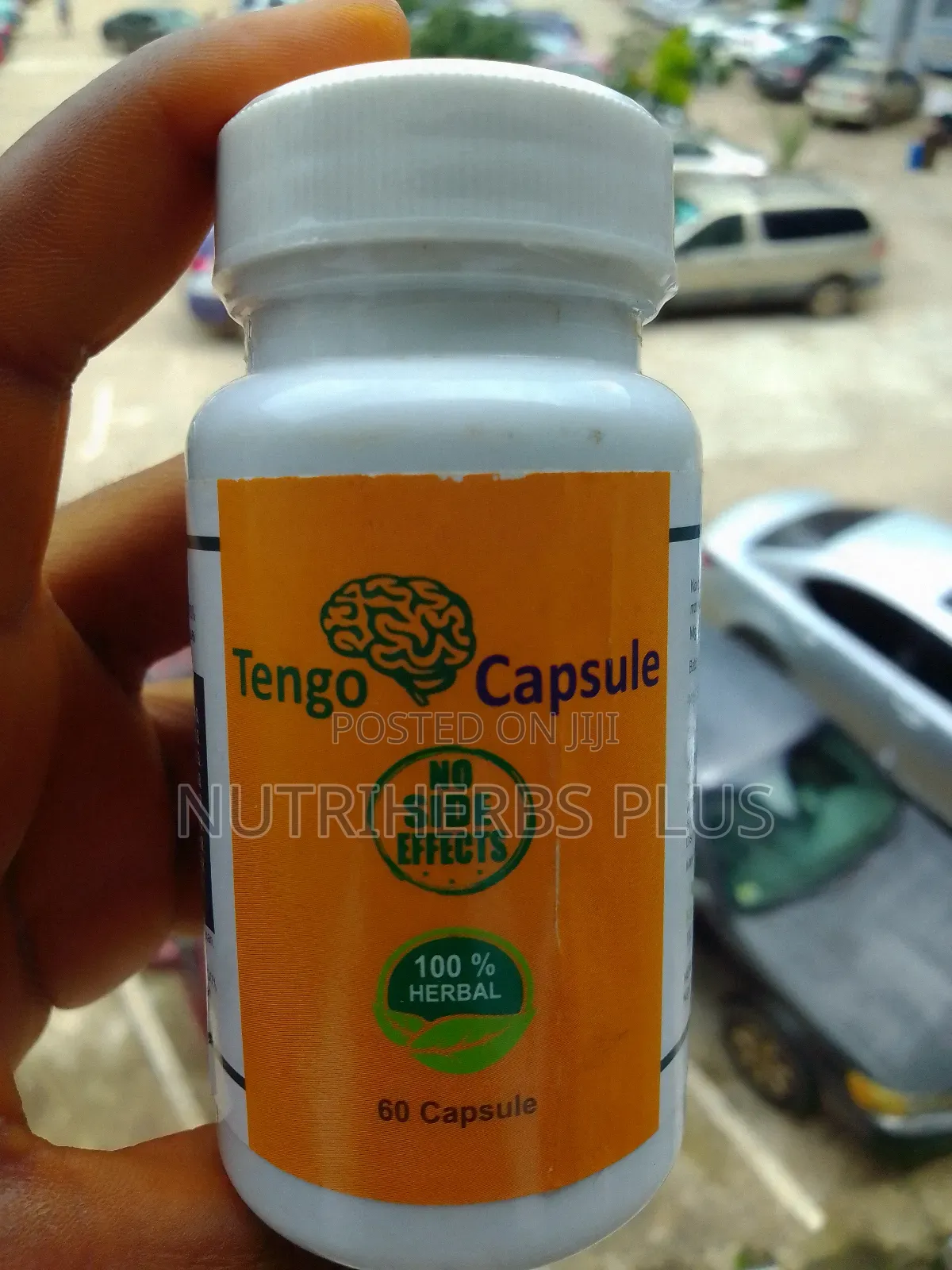 Tengo Capsules : Solution for High Blood Pressure